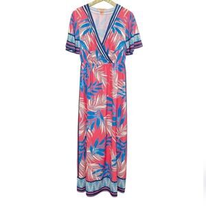 Flying Tomato Tropical Print Maxi Large